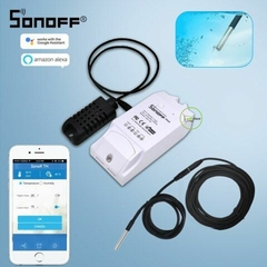 Interruptor / Relé Inteligente Sonoff TH16 na internet