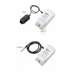 Interruptor / Relé Inteligente Sonoff TH16 - Will Store 
