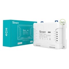 Relé Sonoff 4ch Canais R3 Interruptor Wifi Original