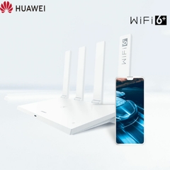 Roteador AX3 Wi-fi 6 3000 Mbps Quad Core Huawei - WS7200 - Will Store 