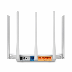Roteador Wireless TP-Link Archer C60, Padrão Ethernet, Padrão AC, 1350MBPs, 5 Antenas - Will Store 