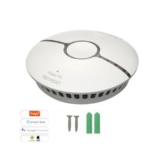 Sensor Detector de Fumaça Wi-Fi Nova Digital - Tuya - loja online