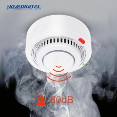 Sensor Inteligente de Fumaça ZigBee Novadigital Tuya - comprar online