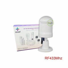Sensor de Movimento / Presença RF 433Mhz Para Kit Alarme Ekaza Tuya