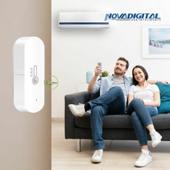 Sensor de Temperatura e Umidade ZigBee Novadigital - Tuya - comprar online