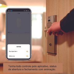 Sensor De Portas E Janelas Zigbee Nova Digital Tuya SPJZ01 - comprar online