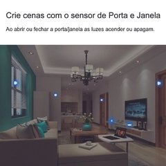 Sensor De Portas E Janelas Zigbee Nova Digital Tuya SPJZ01 na internet