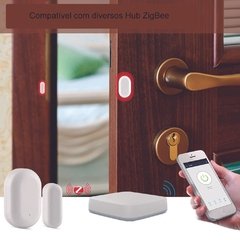 Sensor De Portas E Janelas Zigbee Nova Digital Tuya SPJZ01 - loja online