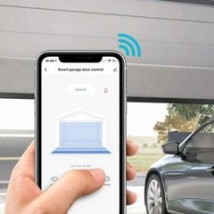 Sensor de Garagem Smart Garage Wi-Fi Nova Digital - Tuya na internet