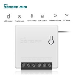 Sonoff Mini R2 Relé Wi-fi Automação Residencial - Alexa / Google Home - loja online