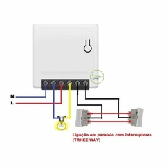 Sonoff Mini R2 Relé Wi-fi Automação Residencial - Alexa / Google Home na internet