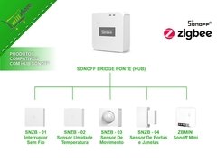 Sonoff Mini Zigbee - ZBmini P/ Hub Sonoff - Alexa E Google - comprar online