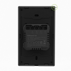 Sonoff Ns Panel Interruptor Inteligente Wifi Touch 4x2 Alexa e Google