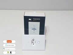 Tomada Inteligente Wi-Fi Tuya 4x2 para Embutir - Will Store 