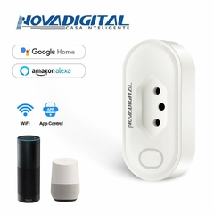 Tomada Inteligente Wifi 20A PRO MAX Nova Digital - Tuya - Will Store 