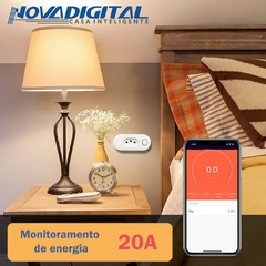 Tomada Inteligente Wifi 20A PRO MAX Nova Digital - Tuya - comprar online