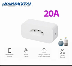 Tomada Inteligente Wifi 20A PRO Nova Digital - Tuya - comprar online