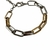 Pulseira Elo Cartier Duo Dourado e Prata - comprar online