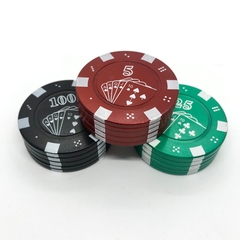 Picador Ficha Poker 2 Partes