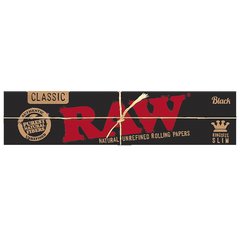 Raw Black King Size