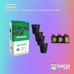 Combo GrowMix Top Crop