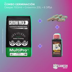 Combo Grow Mix - Germinación