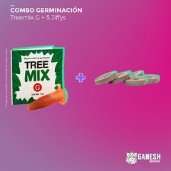Combo TreeMix G - Germinación