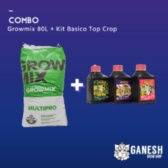 Combo Ciclo Completo Growmix/Top Crop