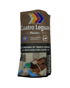 Tabaco Cuatro Leguas 50gr - comprar online
