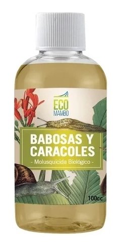 Babosas y Caracoles 100cc Ecomambo