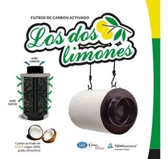 Filtro Carbon Dos Limones en internet