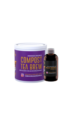 COMPOST TEA BREW + MELAZA