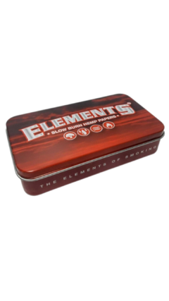 ELEMENTS RED LATA TIN CASE