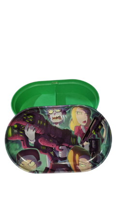 ZEUS BANDEJA CON TAPA MINI TY015 RICK AND MORTY - comprar online