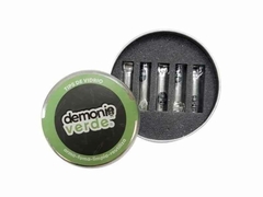 DEMONIO VERDE TIPS VIDRIO GRANDES