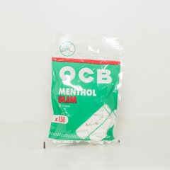 Filtros OCB Slim Menthol - comprar online