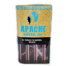 TABACO APACHE NATURAL 30GR