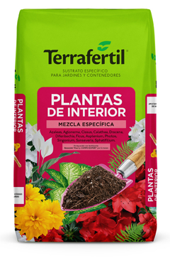 PLANTAS DE INTERIOR TERRAFERTIL 5L