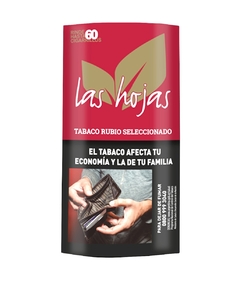 Tabaco Las Hojas Rubio 50gr