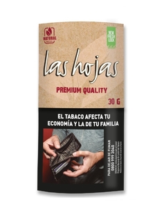 Tabaco Las Hojas Premium 30g