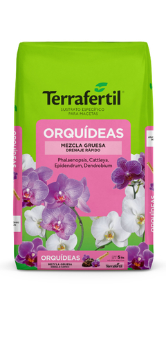 ORQUIDEAS TERRAFERTIL 5L