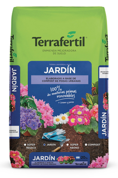 TIERRA DE JARDIN TERRAFERTIL