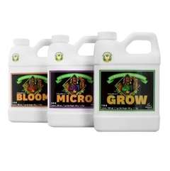 Tripack Micro Grow y Bloom Advanced Nutrients