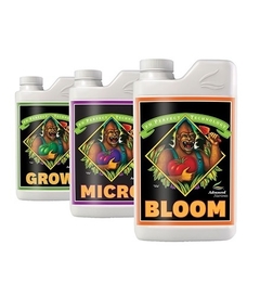 Tripack Micro Grow y Bloom Advanced Nutrients - comprar online