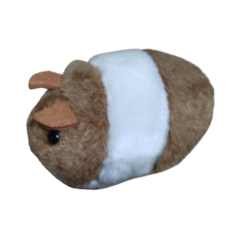 Ratón vibrador de juguete para mascotas, suave y peludo, ideal para perros y gatos.