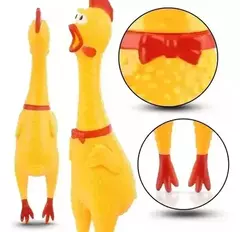 Gallina Chillona Pollo Chillon Juguete 16 cm Chifle para mascotas - comprar online