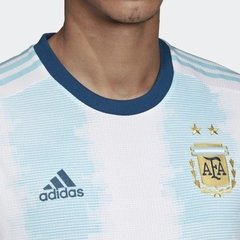 Camiseta adidas Seleccion Argentina oficial Match M/lcortas 2019-2020 Pro - tienda online