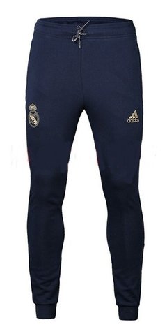 Pantalon Jogger Real Madrid Largo Hombre Futbol Pro