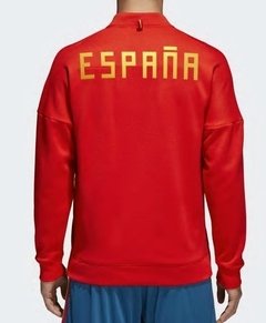 Campera adidas Zne Seleccion De Futbol España Futbol Pro - tienda online