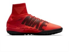 Botines nike best sale mercurial rojos